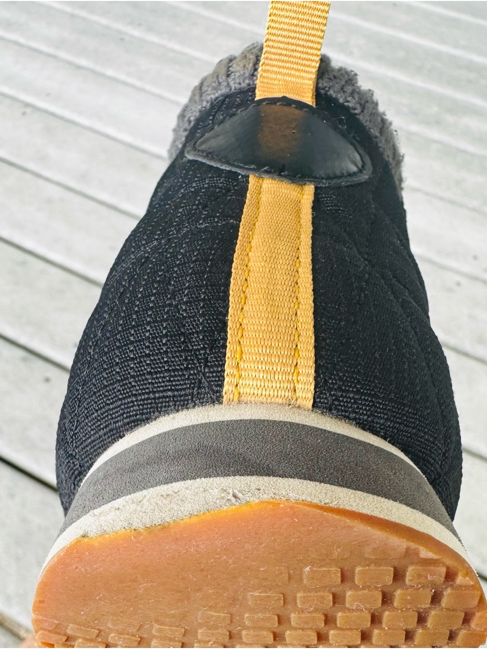 Teva Ember Womens Size 5 Black Quilted Slip-On Ankle Boots | Cozy Outdoor Shoes - Picture 7 of 14